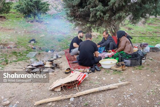 گزارش تصویری | سیزده‌بدر ۱۴۰۵ در مشهد