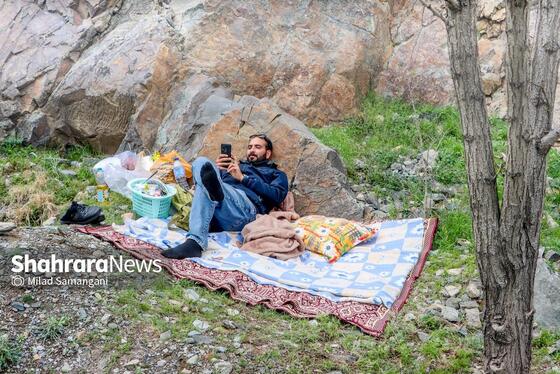 گزارش تصویری | سیزده‌بدر ۱۴۰۵ در مشهد