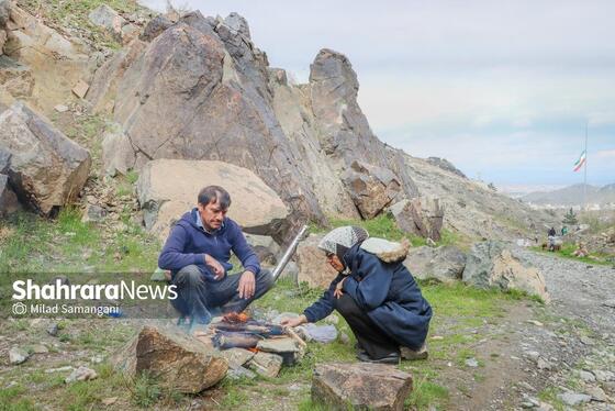 گزارش تصویری | سیزده‌بدر ۱۴۰۵ در مشهد