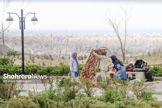 گزارش تصویری | سیزده‌بدر ۱۴۰۵ در مشهد