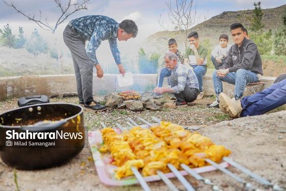 گزارش تصویری | سیزده‌بدر ۱۴۰۵ در مشهد