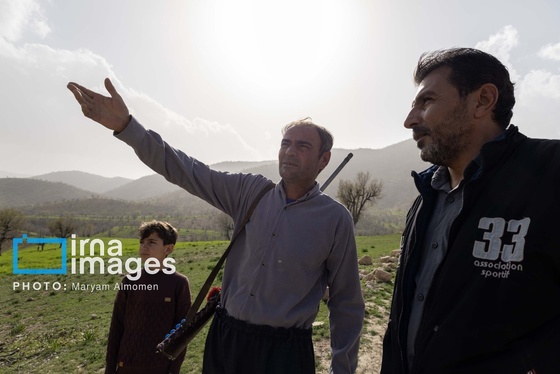 گزارش تصویری | در جست‌وجوی خلبان آمریکایی