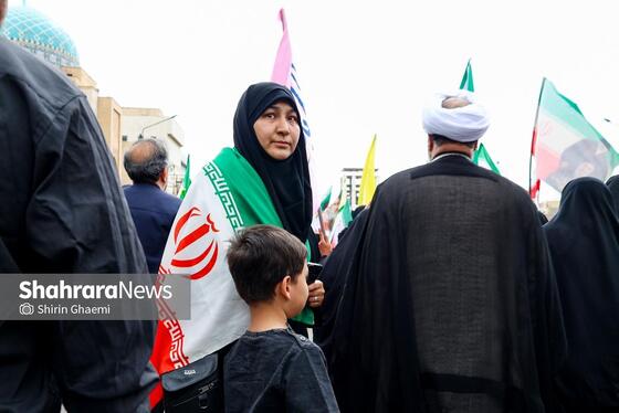 گزارش تصویری | اجتماع بزرگ صادقیون در مشهد