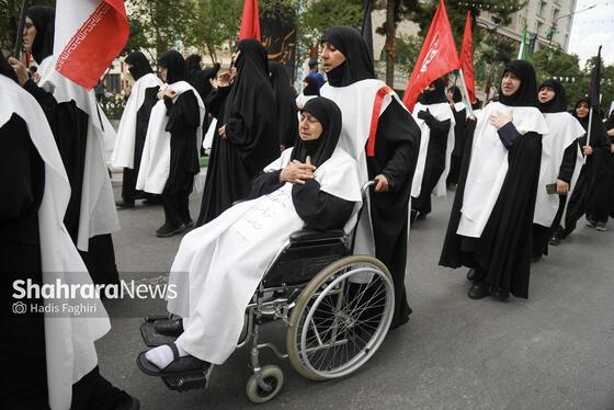 گزارش تصویری | اجتماع بزرگ صادقیون در مشهد ۲