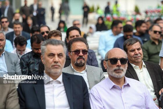 گزارش تصویری | مراسم رونمایی از ۵۱۰ دستگاه دوچرخه بایدو و بهره‌برداری از اولین دستگاه شارژ برقی خودرو