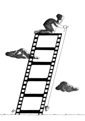 مسعود مهرابی، نویسنده، کارتونیست و مدیرمسئول مجله «فیلم»، درگذشت