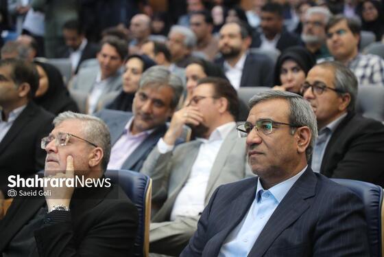 گزارش تصویری | افتتاح اولین مرکز اسناد شهرداری‌های کشور در مشهد