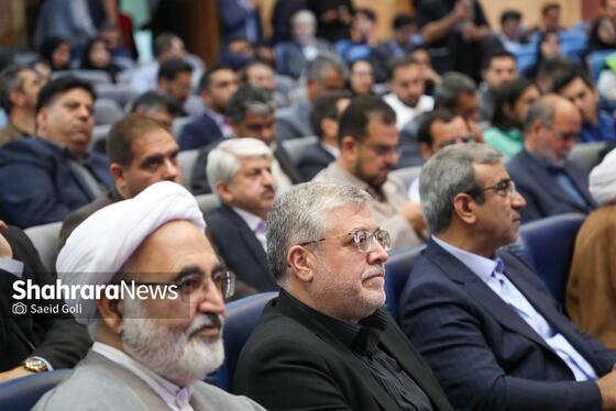 گزارش تصویری | افتتاح اولین مرکز اسناد شهرداری‌های کشور در مشهد