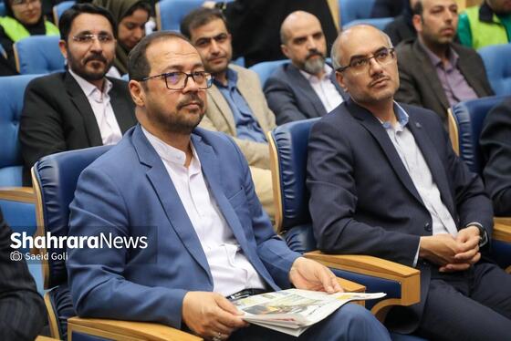 گزارش تصویری | افتتاح اولین مرکز اسناد شهرداری‌های کشور در مشهد