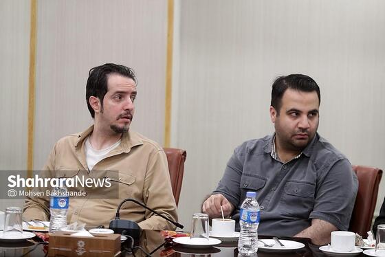 گزارش تصویری | نشست خبری تیم فوتسال دائم پناه مشهد