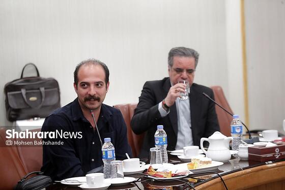 گزارش تصویری | نشست خبری تیم فوتسال دائم پناه مشهد
