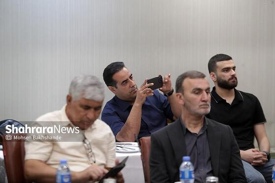 گزارش تصویری | نشست خبری تیم فوتسال دائم پناه مشهد