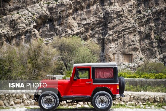 ایران زیباست | محوطۀ تاریخی و جهانی «تنگ چوگان»