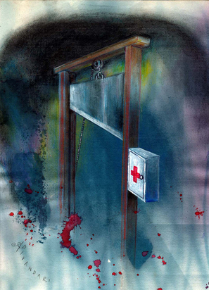 درباره علی دیواندری، کاریکاتوریست خراسانی، به بهانه سالروز تولدش