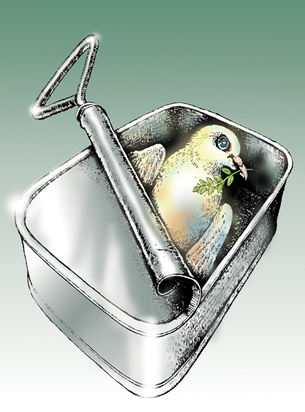 درباره علی دیواندری، کاریکاتوریست خراسانی، به بهانه سالروز تولدش