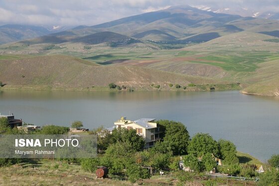 گزارش تصویری | سد اکباتان همدان سر ریز کرد