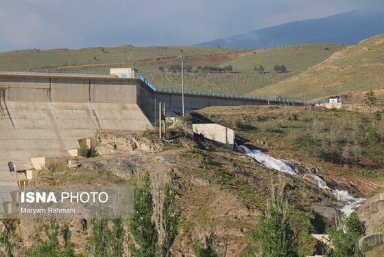 گزارش تصویری | سد اکباتان همدان سر ریز کرد