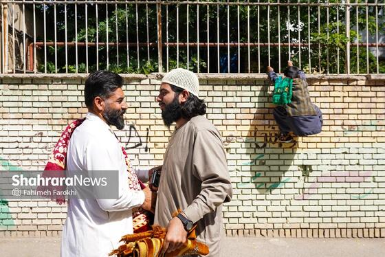 گزارش تصویری | نماز عید سعید قربان اهل سنت در مشهد