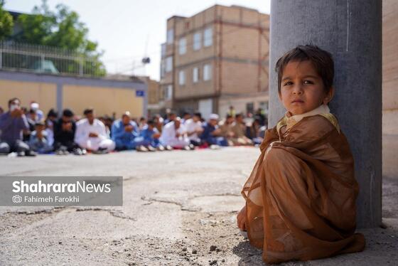 گزارش تصویری | نماز عید سعید قربان اهل سنت در مشهد