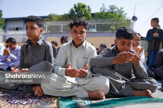 گزارش تصویری | نماز عید سعید قربان اهل سنت در مشهد
