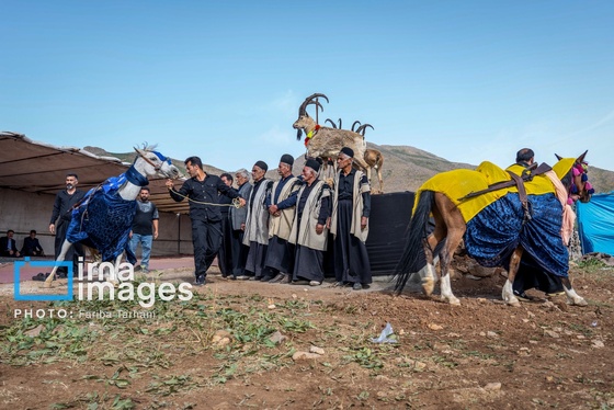 گزارش تصویری | مویه و ماتم در آیین بختیاری