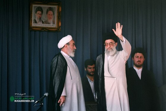 گزارش تصویری | تصاویری از سخنرانی رهبر شهید انقلاب در سالگرد رحلت امام خمینی از سال ۶۹ تا ۷۸