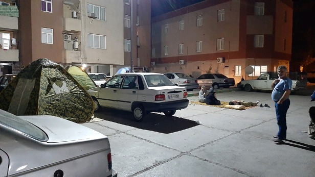 زلزله رامیان