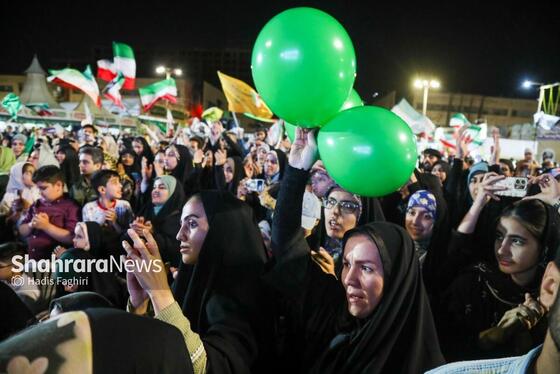 گزارش تصویری | جشن عید سعید غدیرخم در عرصه میدان شهدا (۱۳ خرداد ۱۴۰۴)