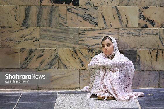 گزارش تصویری | حال و هوای حرم مطهر رضوی در شب عید سعید غدیر خم