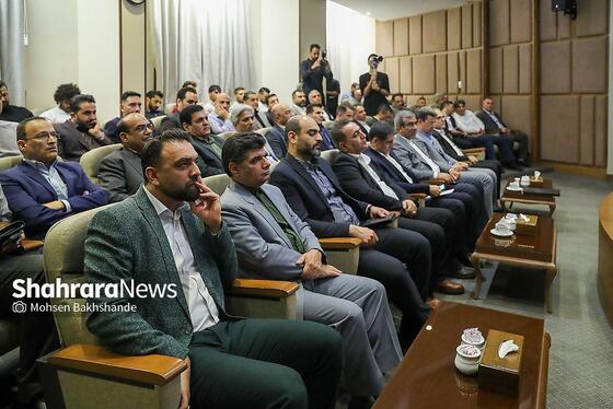 ضیافت و گردهمایی اعضای تیم ملی کوراش بزرگسالان  ایران در مشهد با حضور استاندار خراسان رضوی
