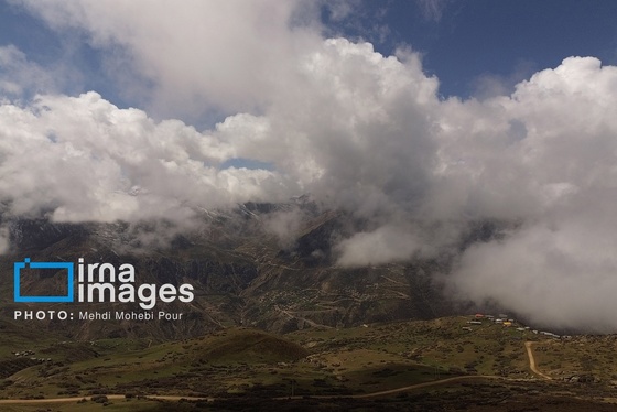 ایران زیباست | سقف سفید آسمان ایران