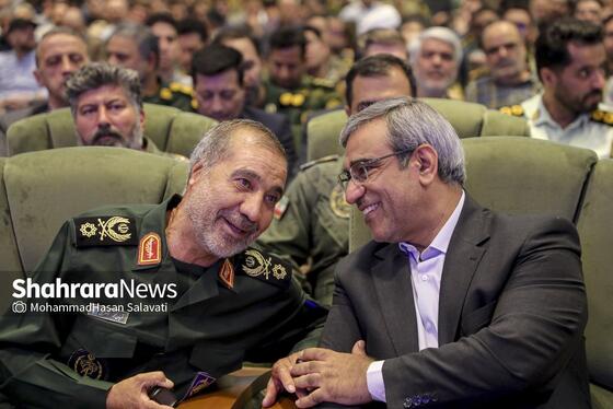 گزارش تصویری | بزرگداشت سپهبد شهید محمد پاکپور در حرم مطهر رضوی