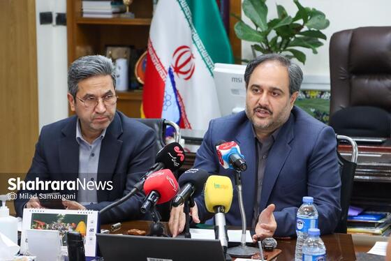 گزارش تصویری | نشست خبری معاون مالی و پشتیبانی شهرداری مشهد