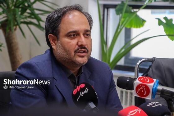 گزارش تصویری | نشست خبری معاون مالی و پشتیبانی شهرداری مشهد