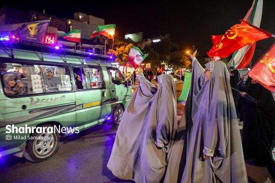 گزارش تصویری | ۱۰۰ شب، ۱۰۰ عکس