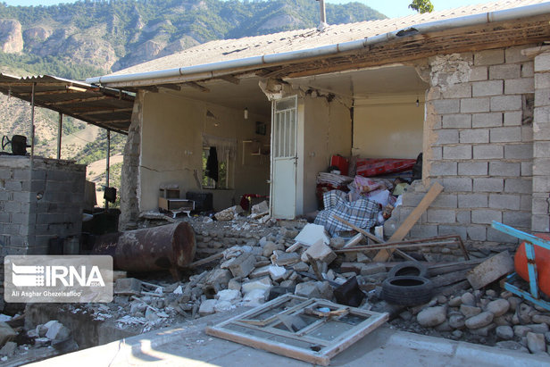 زلزله رامیان سه شنبه