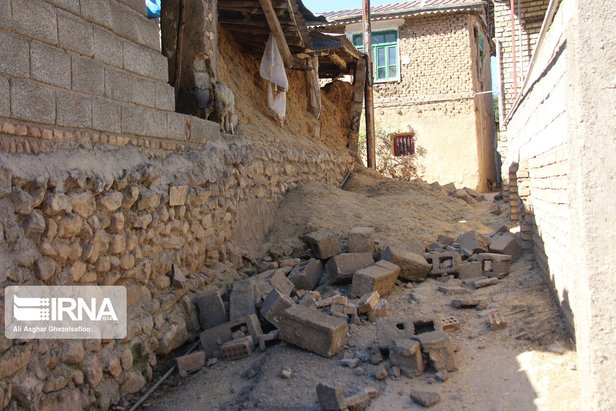 زلزله رامیان سه شنبه