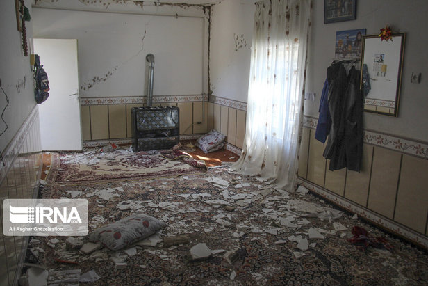 زلزله رامیان سه شنبه