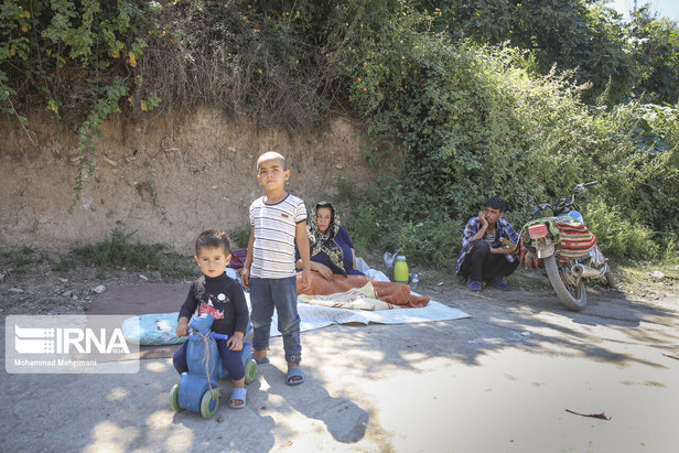 زلزله رامیان سه شنبه