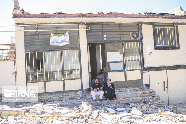 زلزله رامیان سه شنبه