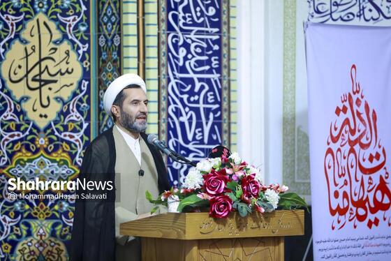 گزارش تصویری | همایش استانی «منادیان عاشورایی» در مشهد