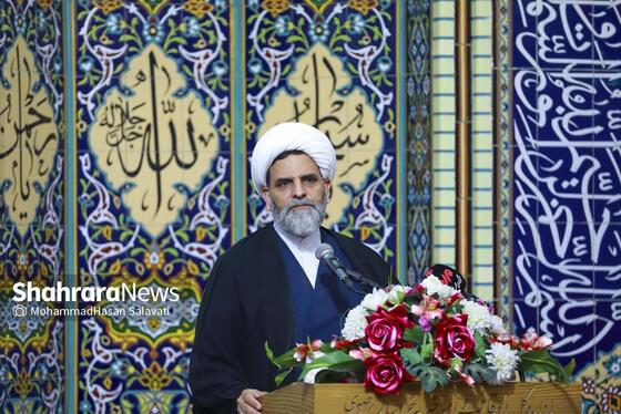 گزارش تصویری | همایش استانی «منادیان عاشورایی» در مشهد