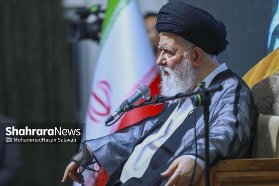 گزارش تصویری | همایش استانی «منادیان عاشورایی» در مشهد