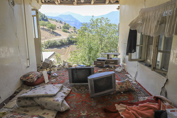 آخرین تصاویر زلزله رامیان