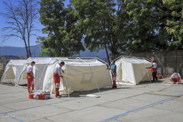 آخرین تصاویر زلزله رامیان