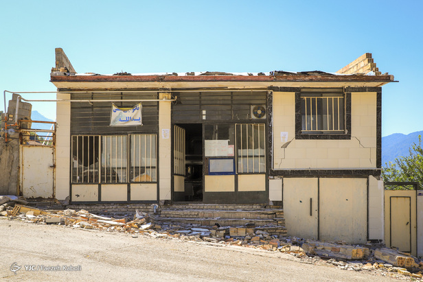 آخرین تصاویر زلزله رامیان