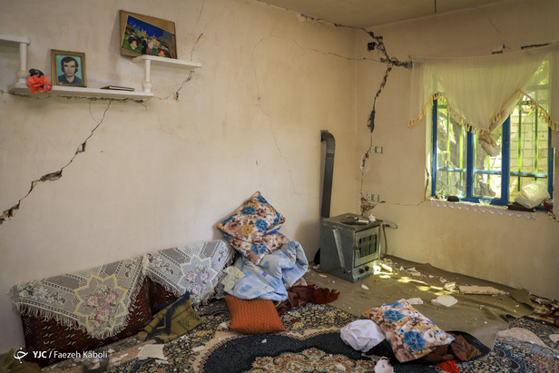 آخرین تصاویر زلزله رامیان