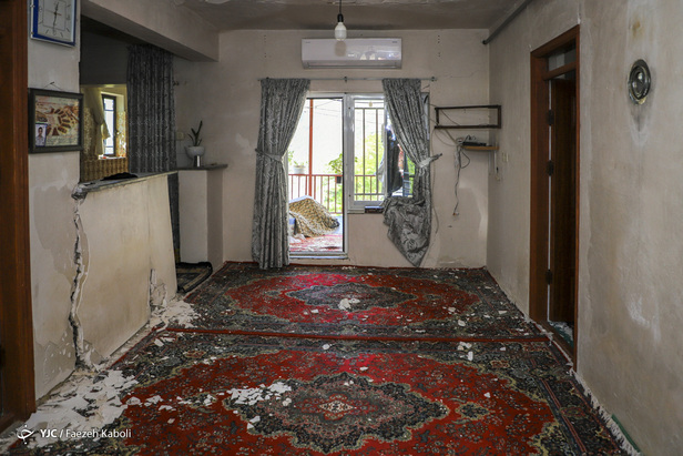 آخرین تصاویر زلزله رامیان