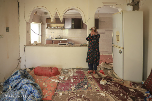 آخرین تصاویر زلزله رامیان