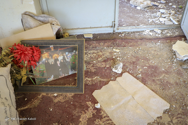 آخرین تصاویر زلزله رامیان